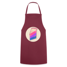 Charger l'image dans la galerie, Tablier de cuisine LGBT PIECE OF CAKE BI - bordeaux