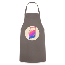 Charger l'image dans la galerie, Tablier de cuisine LGBT PIECE OF CAKE BI - gris