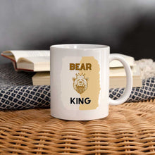 Charger l'image dans la galerie, Mug Bear & King - white