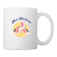 Charger l'image dans la galerie, Mug Né.e Licorne - white