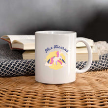 Charger l'image dans la galerie, Mug Né.e Licorne - white