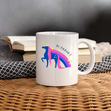 Charger l'image dans la galerie, Mug licorne Bi - white