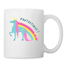 Charger l'image dans la galerie, Mug licorne Pantastique - white