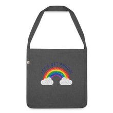 Charger l'image dans la galerie, Sac LGBT Let's Get Proud - dark grey heather