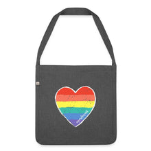Charger l'image dans la galerie, Sac LGBT Prideweek (sac bandoulière) - dark grey heather