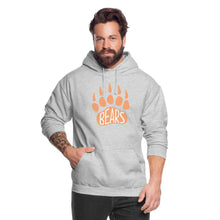 Charger l'image dans la galerie, Sweat-shirt à capuche Bears community - light heather grey