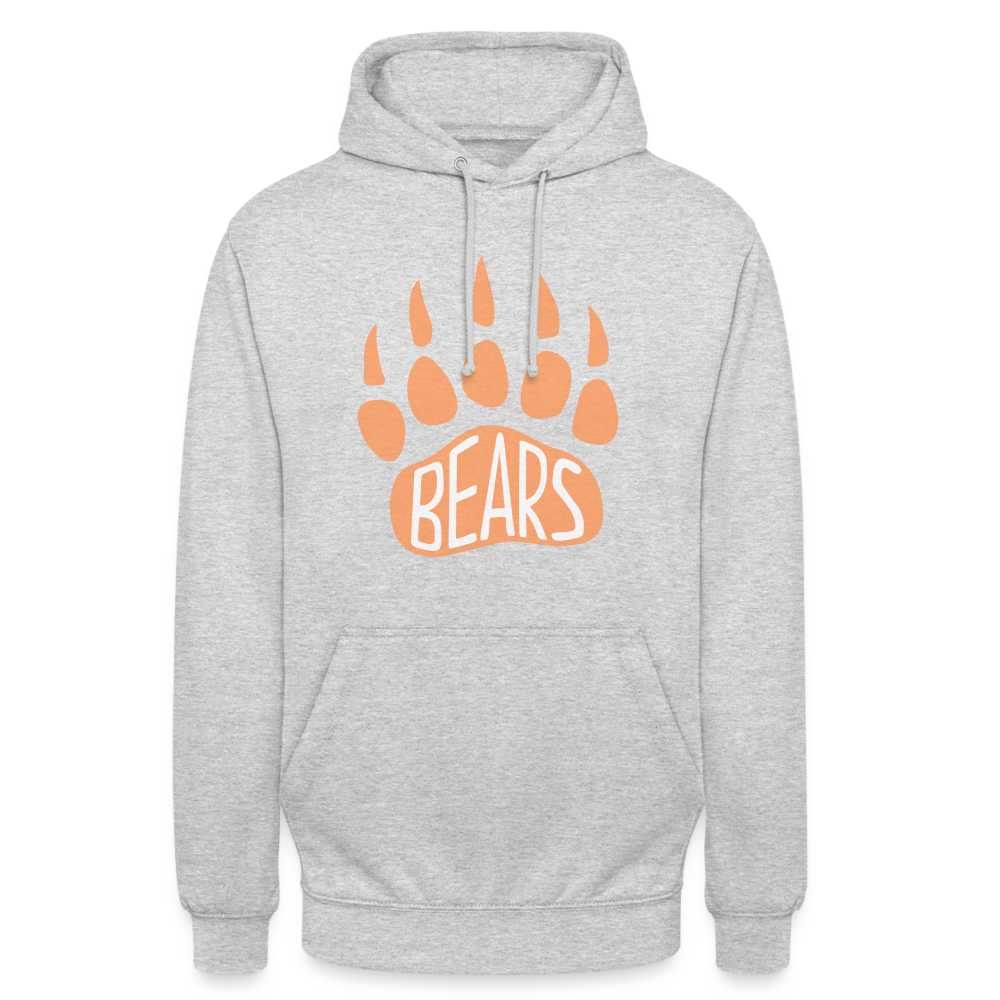 Sweat-shirt à capuche Bears community - light heather grey