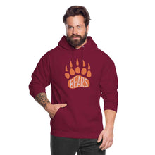 Charger l'image dans la galerie, Sweat-shirt à capuche Bears community - bordeaux