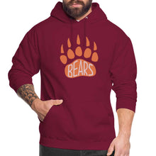 Charger l'image dans la galerie, Sweat-shirt à capuche Bears community - bordeaux