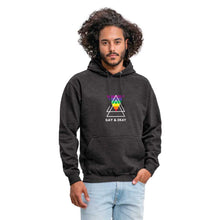 Charger l'image dans la galerie, Sweat-shirt à capuche Gay & OK - charcoal grey