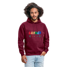 Charger l'image dans la galerie, Sweat a capuche Gaymer - bordeaux