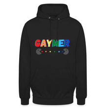 Charger l'image dans la galerie, Sweat a capuche Gaymer - black