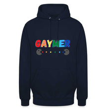 Charger l'image dans la galerie, Sweat a capuche Gaymer - navy