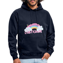 Charger l'image dans la galerie, Sweat a capuche LGBTKAWAI - navy