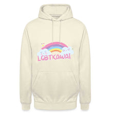 Charger l'image dans la galerie, Sweat a capuche LGBTKAWAI - vanilla
