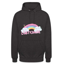 Charger l'image dans la galerie, Sweat a capuche LGBTKAWAI - charcoal grey