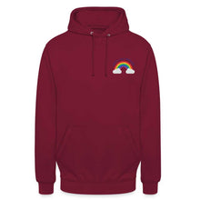 Charger l'image dans la galerie, Sweat a capuche Let's Get Proud - bordeaux