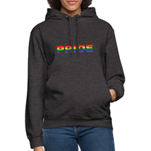 Charger l'image dans la galerie, Sweat a capuche Pride - charcoal grey