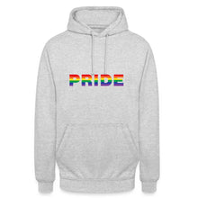 Charger l'image dans la galerie, Sweat a capuche Pride - light heather grey