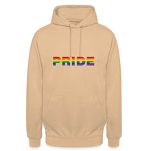 Charger l'image dans la galerie, Sweat a capuche Pride - peach