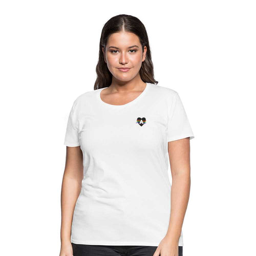 T-shirt Ally - white