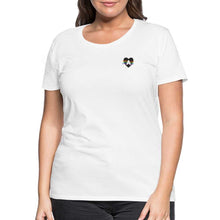 Charger l'image dans la galerie, T-shirt Ally - white