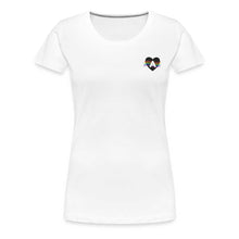 Charger l'image dans la galerie, T-shirt Ally - white