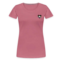 Charger l'image dans la galerie, T-shirt Ally - mauve