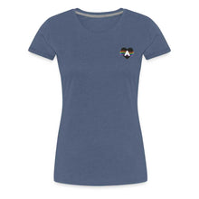 Charger l'image dans la galerie, T-shirt Ally - heather blue