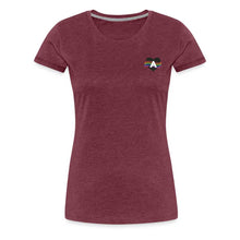 Charger l'image dans la galerie, T-shirt Ally - heather burgundy