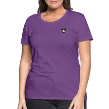 Charger l'image dans la galerie, T-shirt Ally - purple