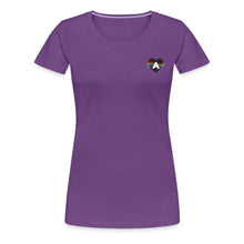 Charger l'image dans la galerie, T-shirt Ally - purple