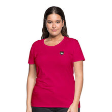 Charger l'image dans la galerie, T-shirt Ally - dark pink