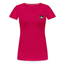 Charger l'image dans la galerie, T-shirt Ally - dark pink