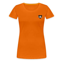 Charger l&#39;image dans la galerie, T-shirt Ally - orange
