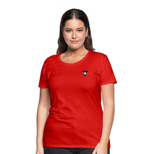 Charger l'image dans la galerie, T-shirt Ally - red
