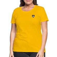 Charger l'image dans la galerie, T-shirt Ally - sun yellow