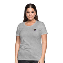 Charger l'image dans la galerie, T-shirt Ally - heather grey