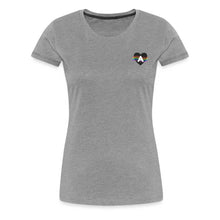 Charger l&#39;image dans la galerie, T-shirt Ally - heather grey
