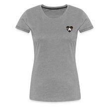 Charger l'image dans la galerie, T-shirt Ally - heather grey