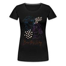 Charger l'image dans la galerie, T-shirt Born this Way - black