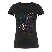 Charger l'image dans la galerie, T-shirt Born this Way - charcoal grey