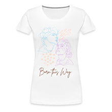 Charger l'image dans la galerie, T-shirt Born this Way - white