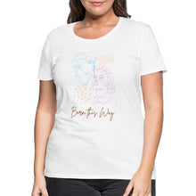 Charger l'image dans la galerie, T-shirt Born this Way - white