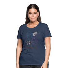 Charger l'image dans la galerie, T-shirt Born this Way - navy