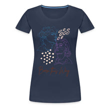 Charger l'image dans la galerie, T-shirt Born this Way - navy