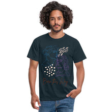 Charger l'image dans la galerie, T-shirt Born this way - navy