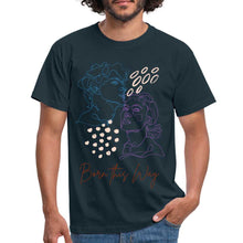 Charger l'image dans la galerie, T-shirt Born this way - navy