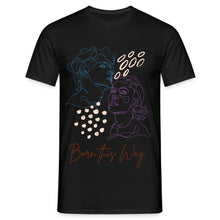 Charger l'image dans la galerie, T-shirt Born this way - black