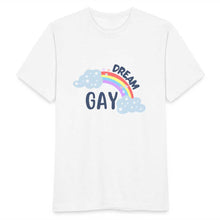 Charger l'image dans la galerie, T-shirt Dream Gay - blanc